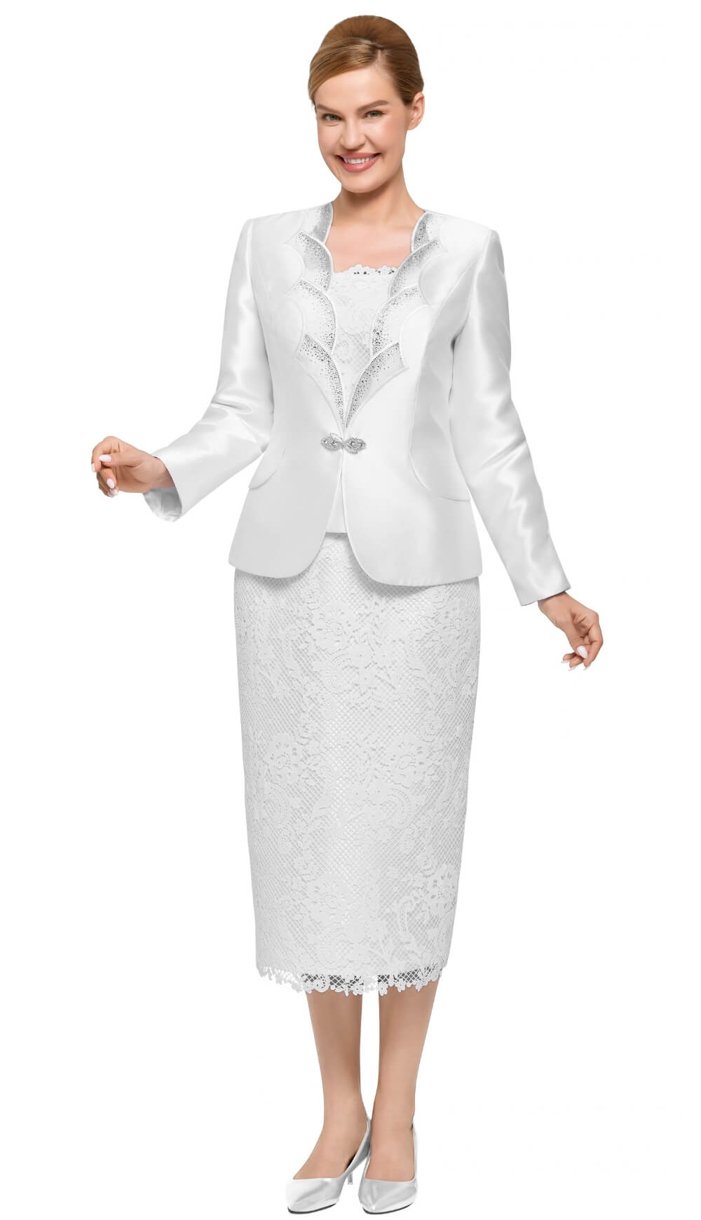 Nina Massini 3173-WH Nina Massini 3173-WH